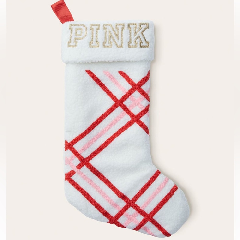 VICTORIA SECRET PINK LIMITED EDITION HOLIDAY STOCKING